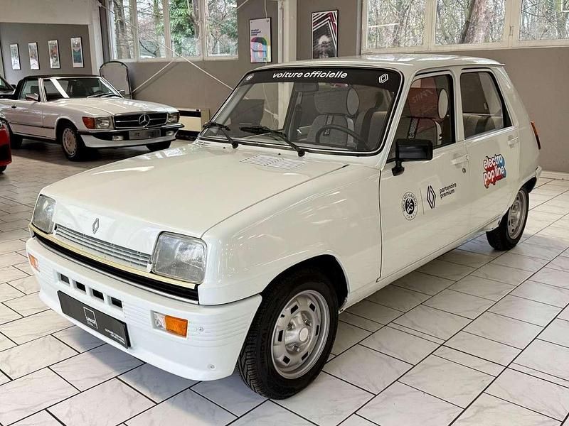 Gebraucht Renault Twingo 22 kW (30 PS) 1983 Sonderlackierung perlmuttweiß Kleinwagen