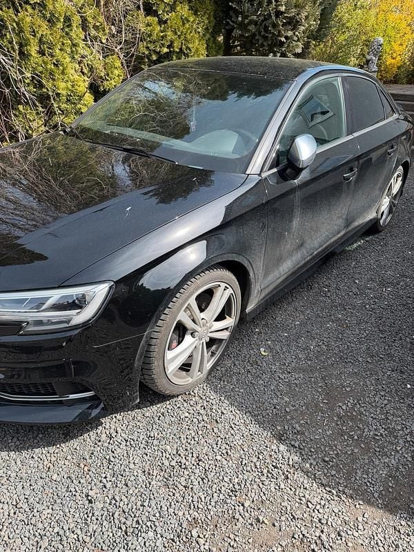 Gebraucht Audi S3 310 PS (228 kW) 2018 Schwarz Limousine