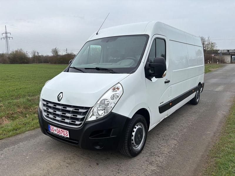 Gebraucht Renault Master 145 PS (106 kW) 2011 Weiß Van / Kleinbus