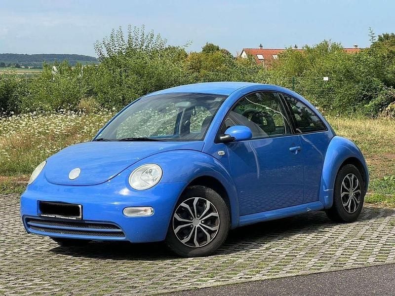 Gebraucht VW New Beetle 75 PS (55 kW) 2003 Blau Kleinwagen