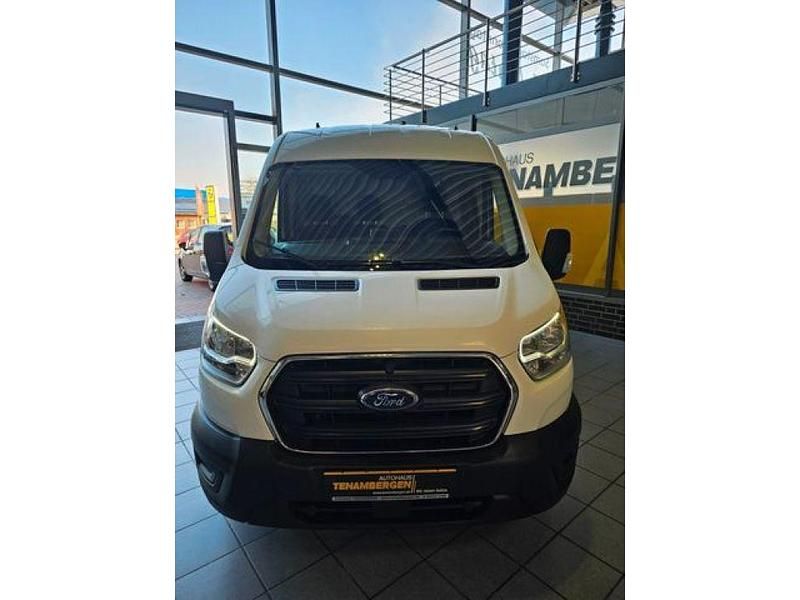 Gebraucht Ford Transit 170 PS (125 kW) 2020 Frozen white Van