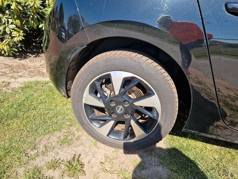 Gebraucht Opel Corsa-e Elegance 100 kW (136 PS) 2022 Schwarz Kleinwagen