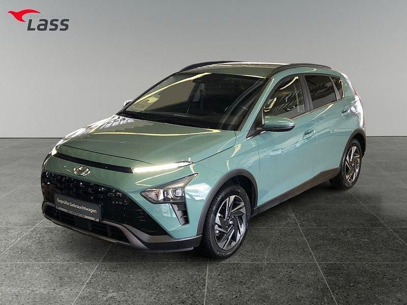 Gebraucht Hyundai Bayon Select 101 PS (74 kW) 2024 Lucid lime metallic SUV