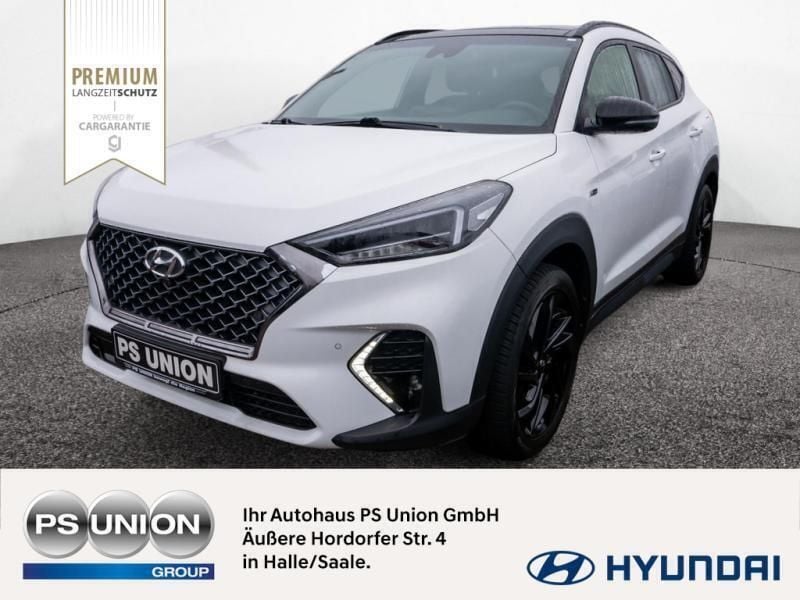 Weiß Gebraucht 2019 Hyundai Tucson N Line SUV | 21.450 € (Fairer Preis) - Bild 1/4