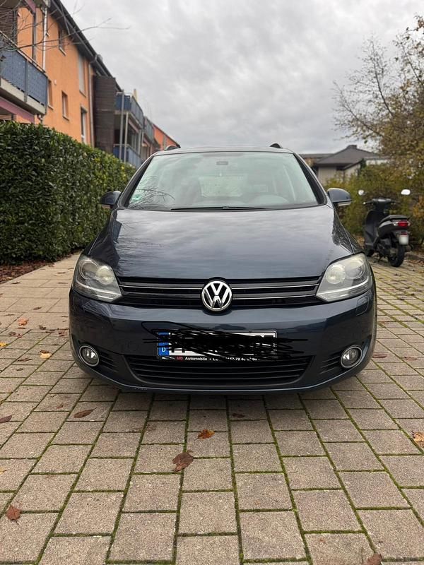 Gebraucht VW Golf Plus Cross 160 PS (117 kW) 2010 Blau Van / Kleinbus