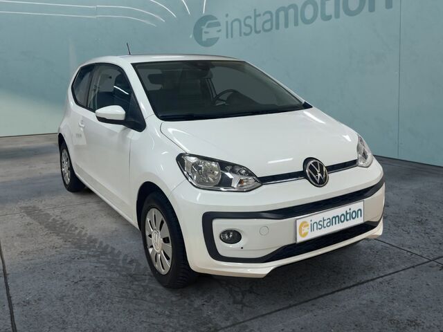 Gebraucht VW up! move up! 65 PS (47 kW) 2020 Weiß Kleinwagen