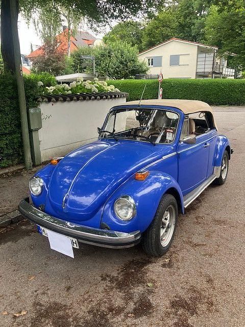 Gebraucht VW Käfer 50 PS (36 kW) 1978 Blau Cabrio