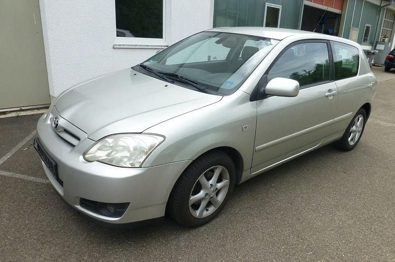 Silber Gebraucht 2004 Toyota Corolla Sol Kleinwagen | 1.160 € (Superpreis) - Bild 1/4