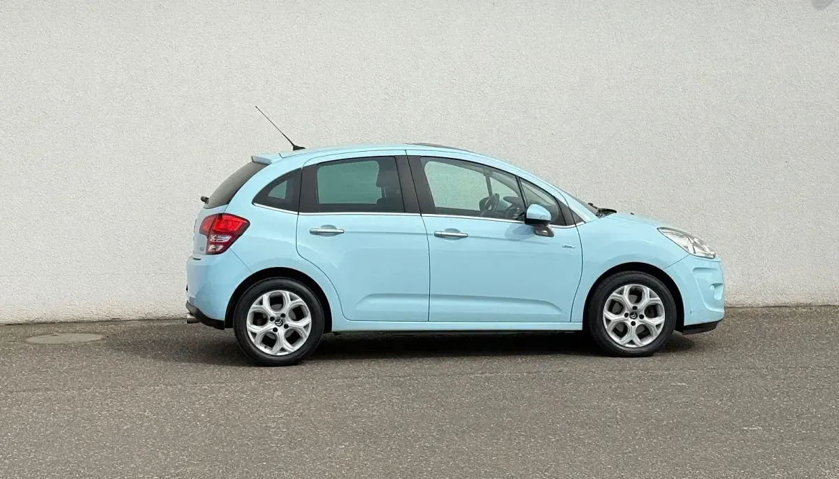 Gebraucht Citroën C3 Exclusive 111 PS (81 kW) 2011 Blau Kleinwagen