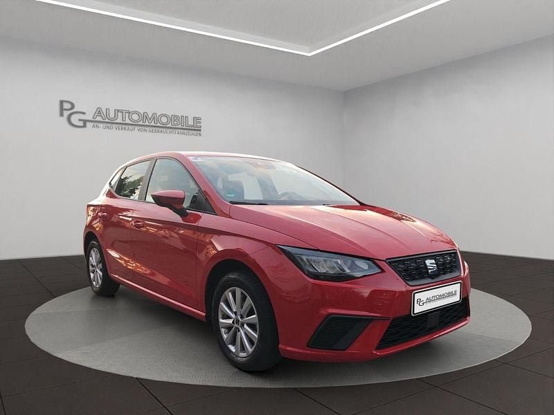 Gebraucht Seat Ibiza Style 110 PS (80 kW) 2023 Rot Kleinwagen