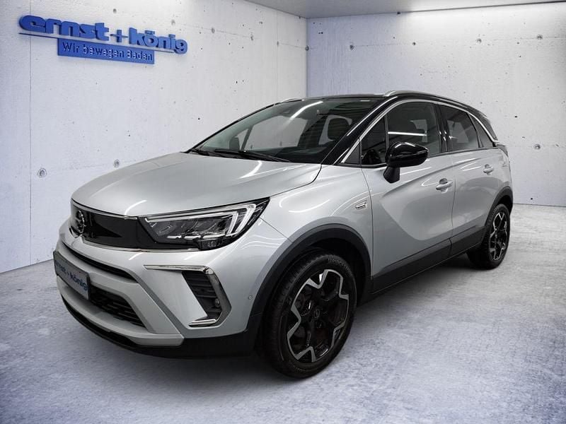 Silber Gebraucht 2024 Opel Crossland X Ultimate SUV | 18.690 € (Etwas zu teuer) - Bild 1/4