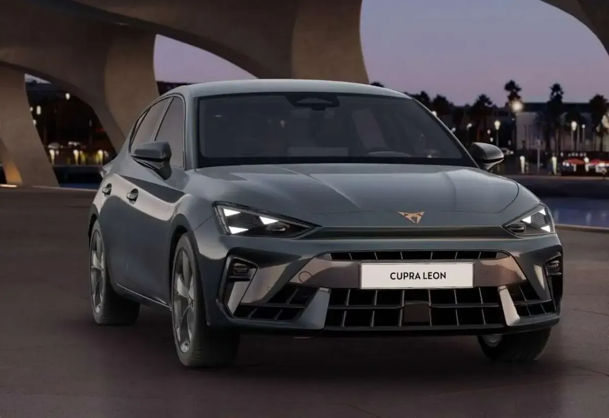 Neu Cupra Leon 150 PS (110 kW) 2026 Fiord blau Limousine