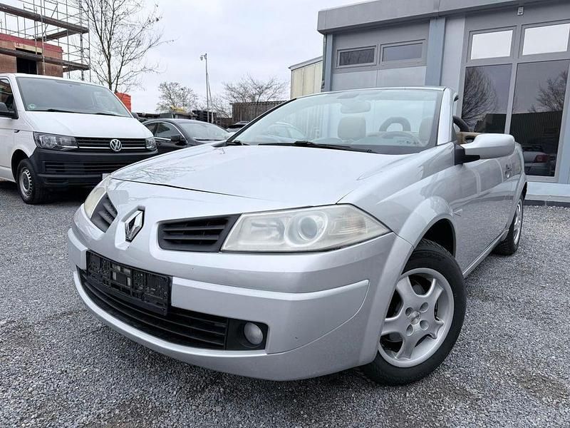 Gebraucht Renault Mégane Cabriolet 131 PS (96 kW) 2007 Grau Cabrio