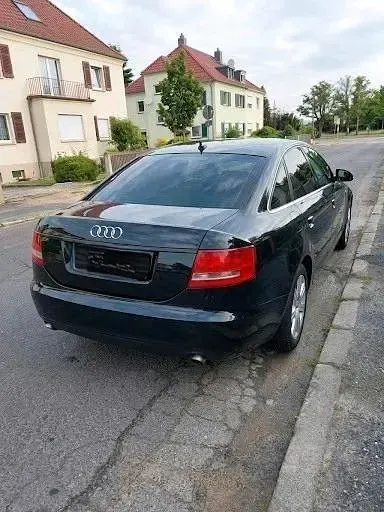 Gebraucht Audi A6 233 PS (171 kW) 2008 Schwarz Limousine