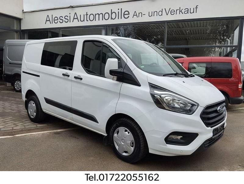 Weiß Gebraucht 2021 Ford Transit Custom Trend Van / Kleinbus | 24.490 € (Etwas zu teuer) - Bild 1/4