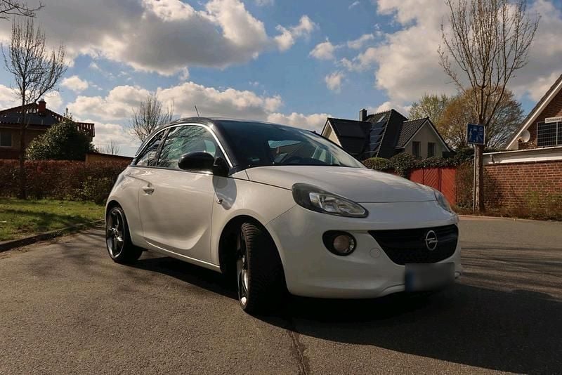 Second-hand Opel Adam 101 CP (74 kW) 2013 Alb Hatchback