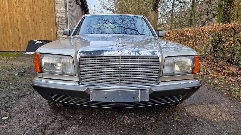 Gebraucht Mercedes S500 SE 231 PS (169 kW) 1985 Gold Limousine