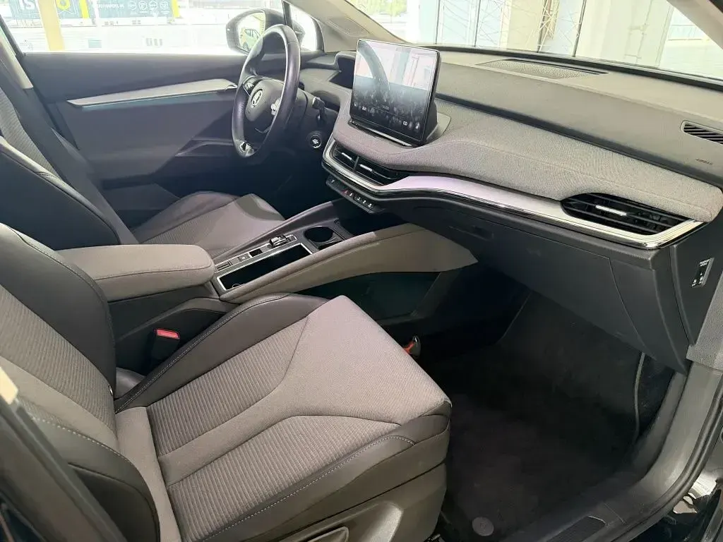 Gebraucht Skoda Enyaq iV 131 kW (179 PS) 2021 Schwarz SUV