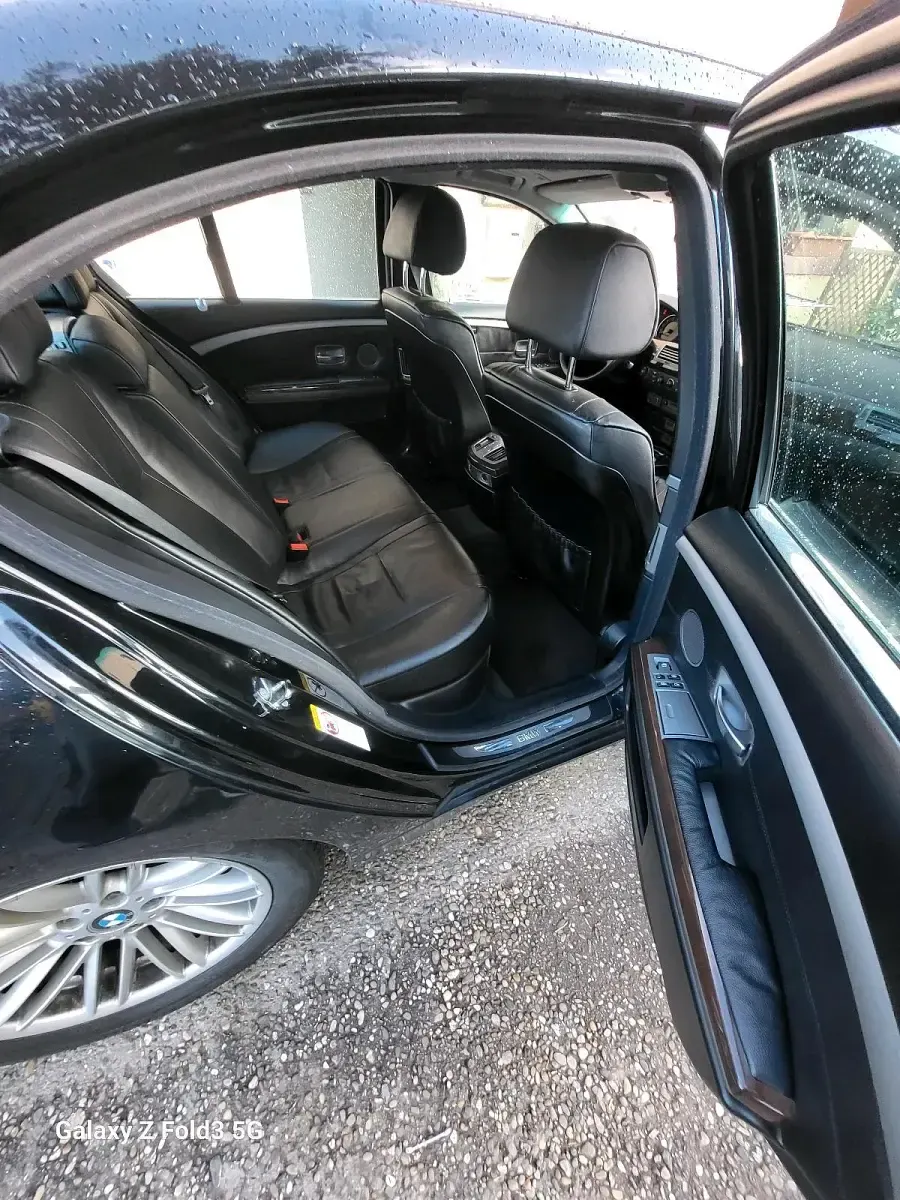 Gebraucht BMW 745 333 PS (244 kW) 2003 Schwarz Limousine