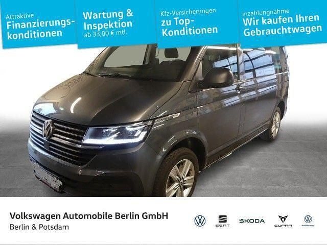 Gebraucht VW T6.1 150 PS (110 kW) 2022 Indiumgrau metallic Van