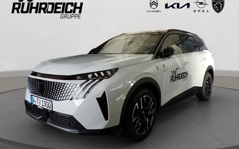 Weiss Neu 2025 Peugeot 5008 GTi Van / Kleinbus | 46.900 € (Teuer) - Bild 1/4
