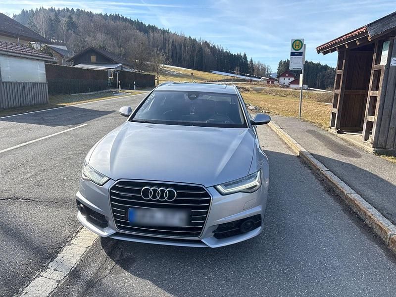 Gebraucht Audi A6 272 PS (200 kW) 2017 Silber Kombi