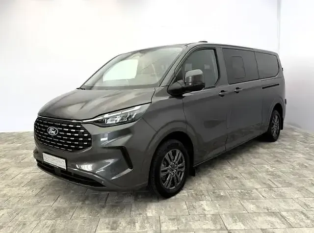 Occasion Ford Transit Custom Limited 170 ch (125 kW) 2025 Gris Monospace