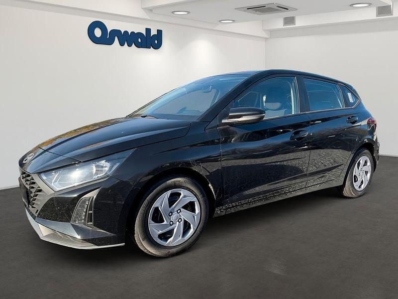 Schwarz Neu 2025 Hyundai i20 Select Limousine | 18.990 € (Fairer Preis) - Bild 1/4