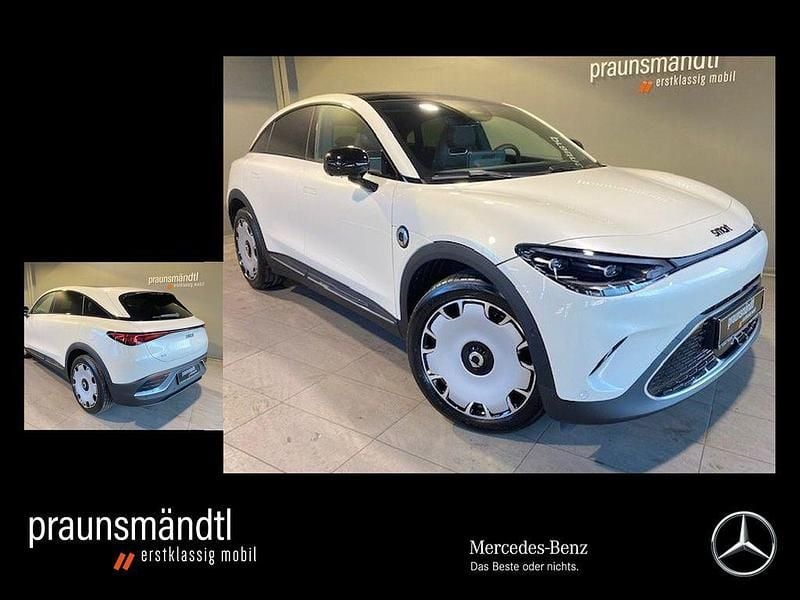 Weiß Gebraucht 2024 Smart #3 Premium SUV | 37.990 € (Fairer Preis) - Bild 1/4
