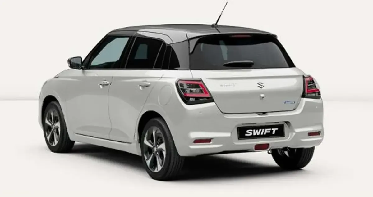 Neu Suzuki Swift Comfort 83 PS (61 kW) 2026 Pure/mineral gray metallic 3 Kleinwagen