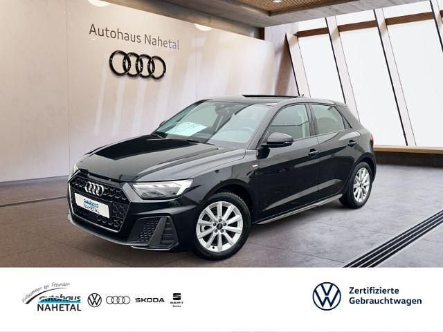 Schwarz Neu 2025 Audi A1 S-Line Kleinwagen | 25.850 € (Guter Preis) - Bild 1/4