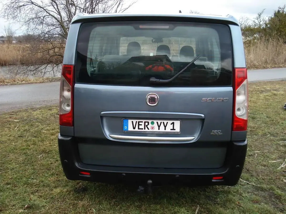 Gebraucht Fiat Scudo 120 PS (88 kW) 2008 Van