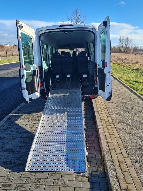 Gebraucht Ford Transit 101 PS (74 kW) 2017 Weiß Van / Kleinbus
