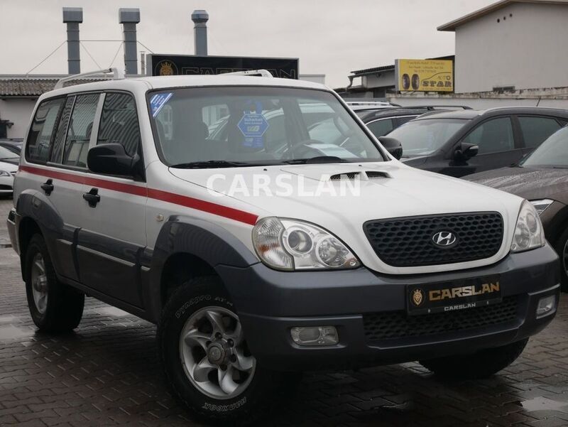 Weiß Gebraucht 2006 Hyundai Terracan GLS SUV | 5.998 € (Etwas zu teuer) - Bild 1/4