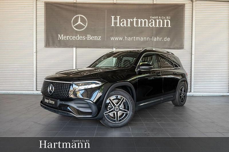Kosmosschwarz Gebraucht 2024 Mercedes EQB350 Advanced SUV | 41.990 € (Etwas zu teuer) - Bild 1/4