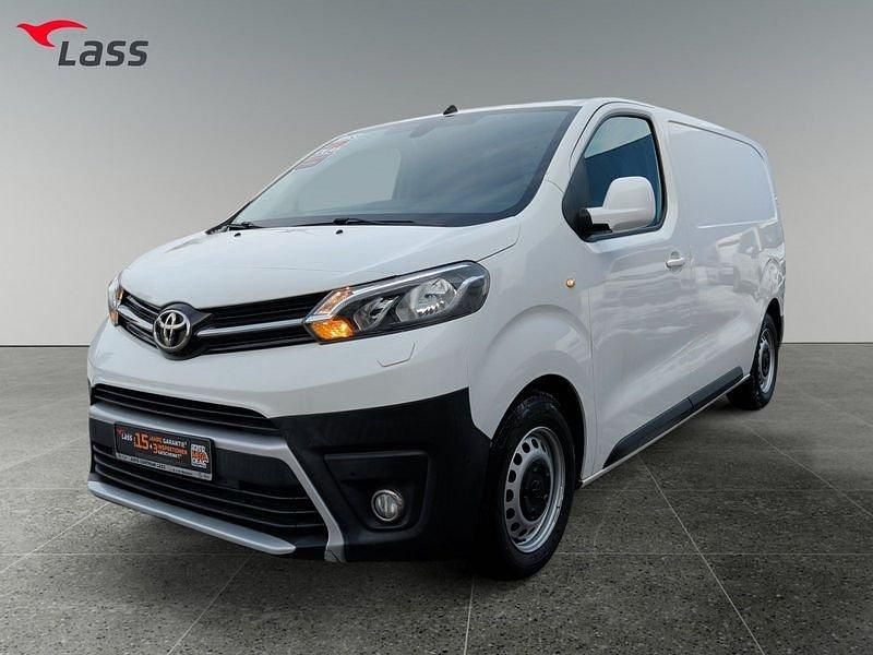 Gebraucht Toyota Proace Plus 121 PS (88 kW) 2020 Schaumweiß Van / Kleinbus