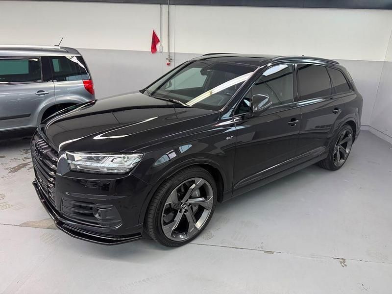 Schwarz Gebraucht 2017 Audi SQ7 Sport SUV | 34.900 € (Guter Preis) - Bild 1/4