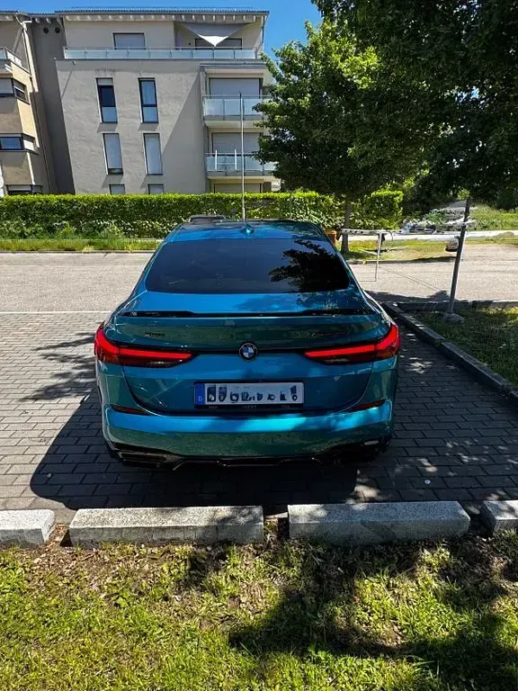 Gebraucht BMW M235 Performance 306 PS (225 kW) 2019 Blau Limousine