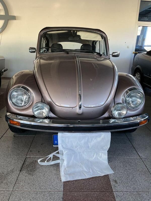 Gebraucht 1976 VW Käfer Cabrio | 24.950 € - Bild 1/4