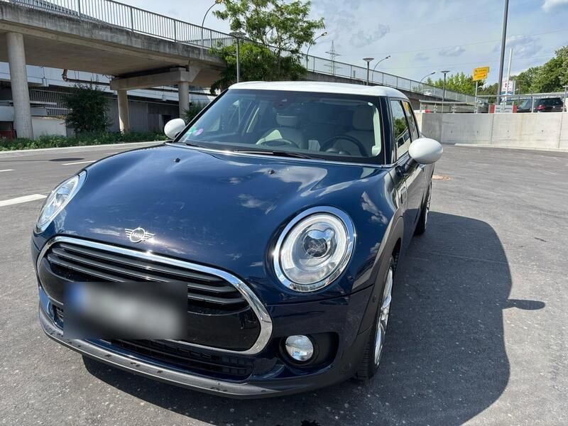 Blau Gebraucht 2018 Mini Clubman Kombi | 18.800 € - Bild 1/4