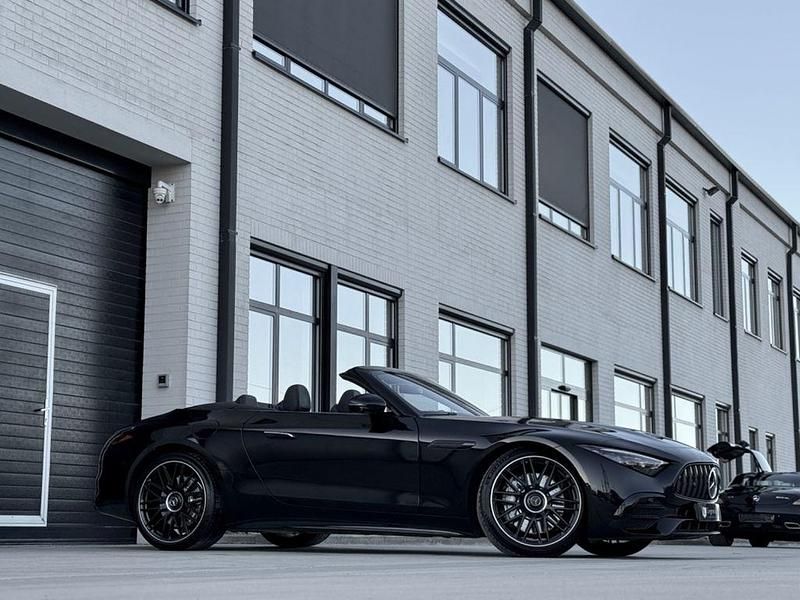 Gebraucht Mercedes SL43 AMG AMG 381 PS (280 kW) 2022 Schwarz Cabrio