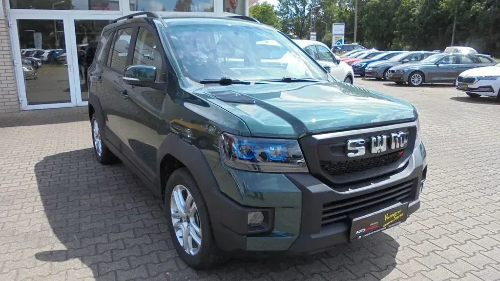Gebraucht SWM G03 110 PS (80 kW) 2025 Grün SUV