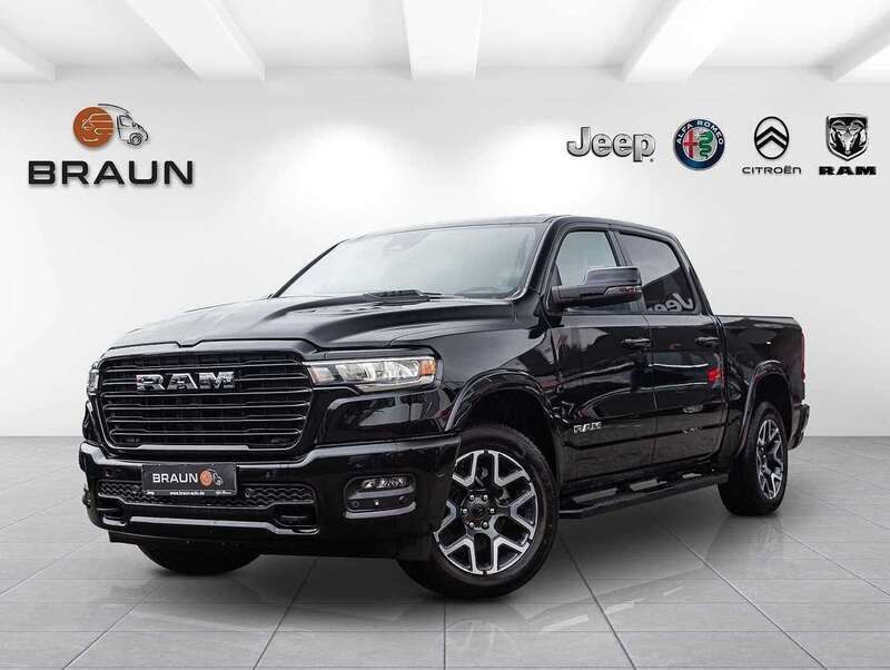 Diamond black Neu 2024 Dodge Ram Abholung | 74.850 € (Fairer Preis) - Bild 1/4