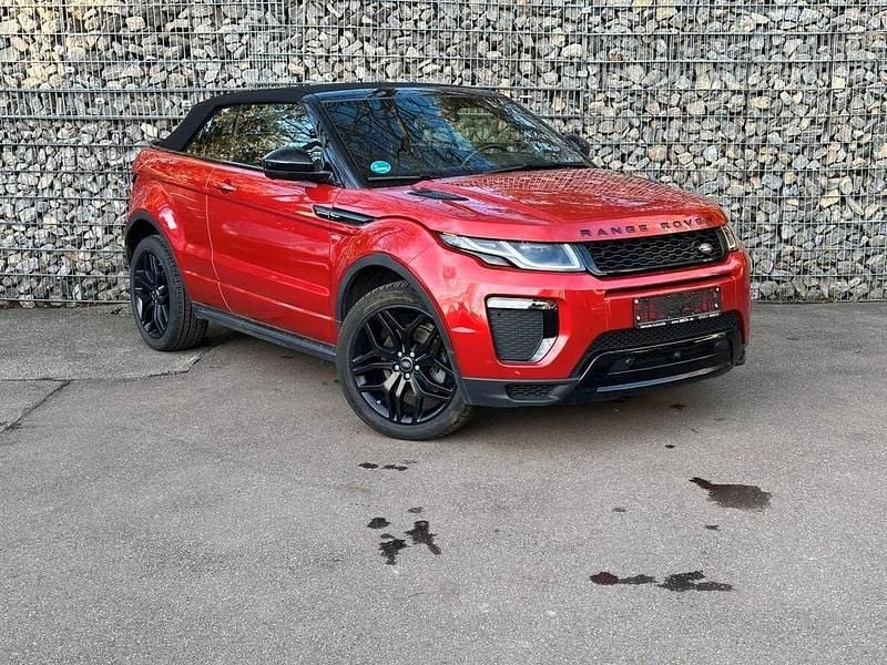 Gebraucht Land Rover Range Rover evoque HSE Dynamic 179 PS (131 kW) 2018 Rot Cabrio