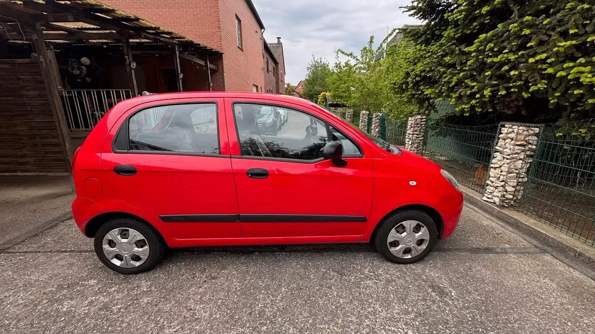Occasion Chevrolet Matiz 52 ch (38 kW) 2010 Rouge Citadine