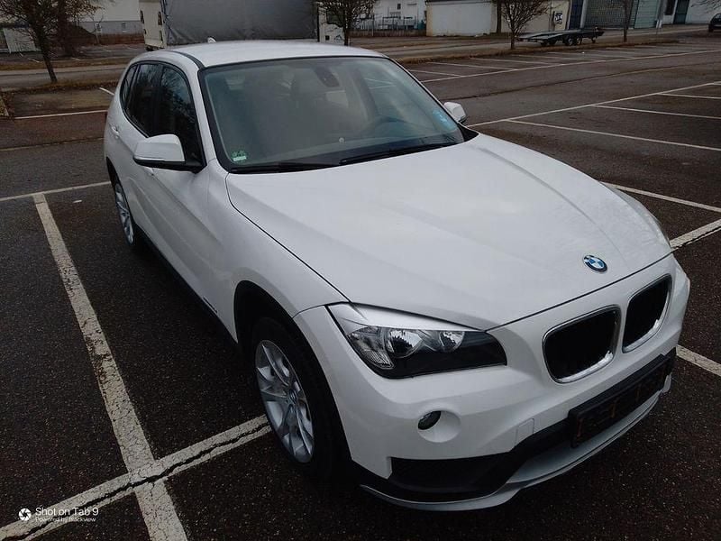 Gebraucht BMW X1 116 PS (85 kW) 2014 Weiß SUV