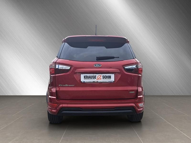 Gebraucht Ford Ecosport ST-Line 125 PS (91 kW) 2018 Rot metallic SUV