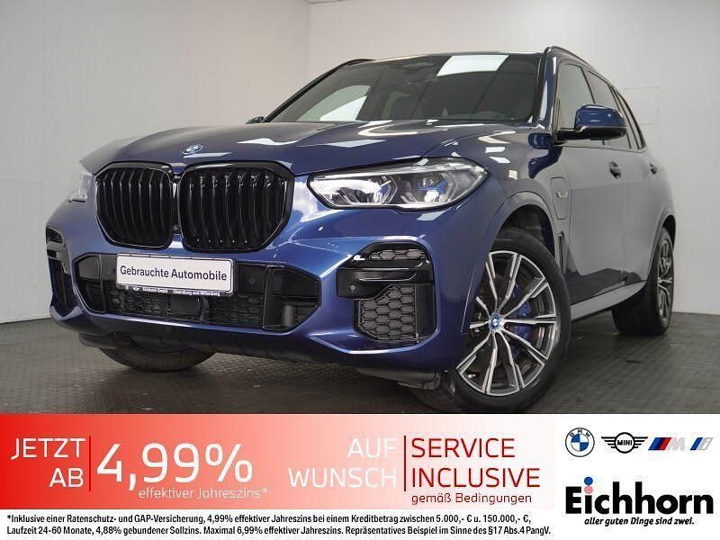 Blau Gebraucht 2022 BMW X5 M Sport SUV | 58.480 € (Superpreis) - Bild 1/4