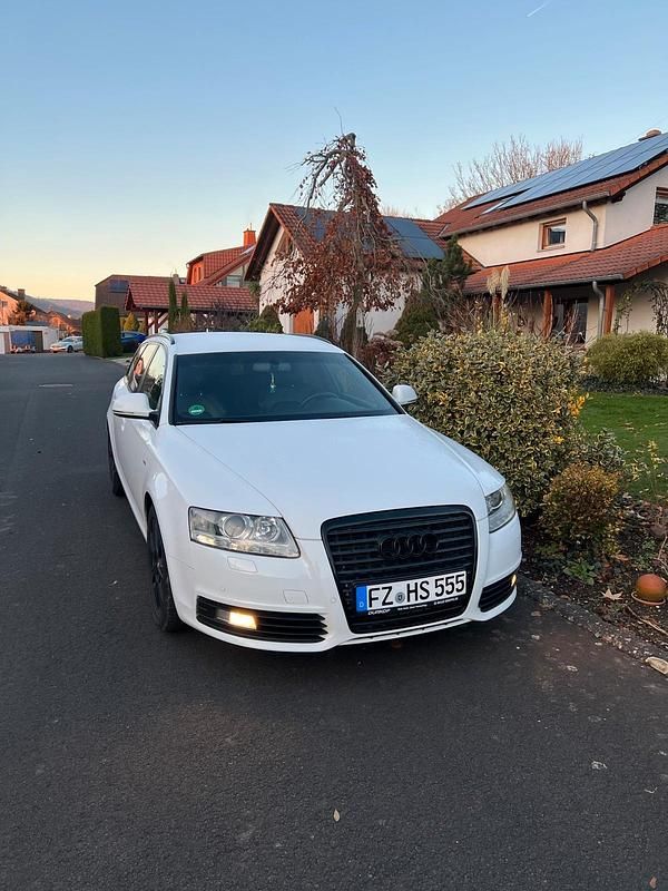 Gebraucht Audi A6 190 PS (139 kW) 2009 Weiß Kombi