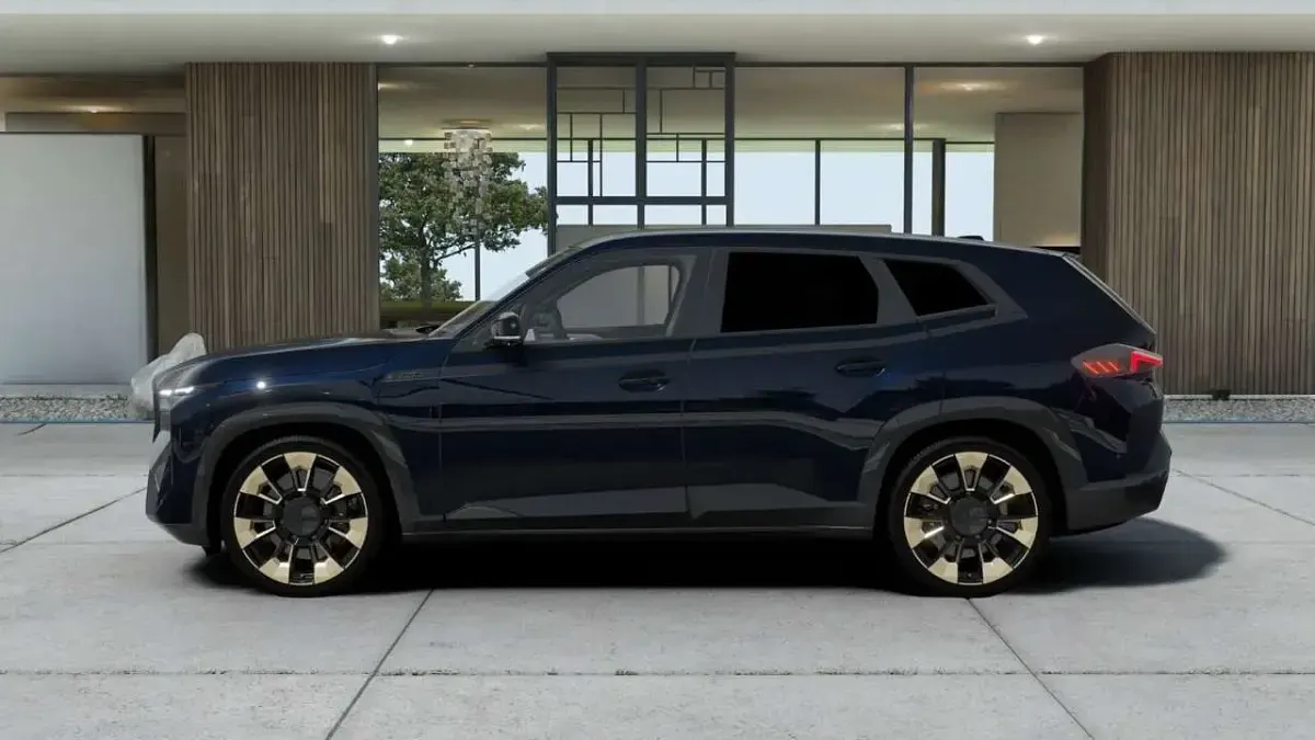 Gebraucht BMW XM Performance 476 PS (350 kW) 2026 M carbonschwarz metallic SUV